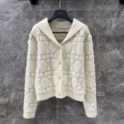 DIOR ディオール ニットカーディガン 2024FW ファッション感が急上昇！