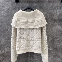 DIOR ディオール ニットカーディガン 2024FW ファッション感が急上昇！