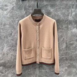 GUCCI グッチ ニットカーディガン 2024FW トレンドを取り入れておしゃれの