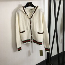 GUCCI グッチ ニットカーディガン 2024FW 今冬に長く愛用できるスタイル