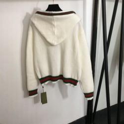 GUCCI グッチ ニットカーディガン 2024FW 今冬に長く愛用できるスタイル