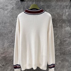 GUCCI グッチ ニットカーディガン 2024FW 普段使いに最適の大人スタイル