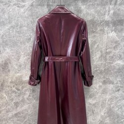 GUCCI グッチ トレンチコート 2024FW 落ち着いた雰囲気に見せてくれ