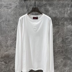 GUCCI グッチ 長袖Tシャツ 2024FW スタイルアップ見えなシンプル