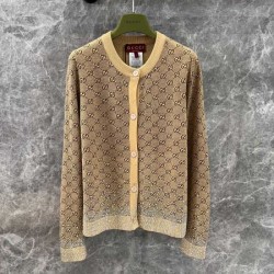 GUCCI グッチ ニットカーディガン 2024FW 秋冬アイテムから新たに登場！