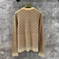 GUCCI グッチ ニットカーディガン 2024FW 秋冬アイテムから新たに登場！