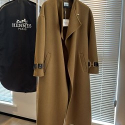 HERMES エルメス コート 2024FW 続々とお目見える冬季新作
