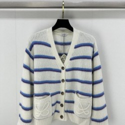 LOEWE ロエベ ニットカーディガン 2024FW 最新作期間限定セール