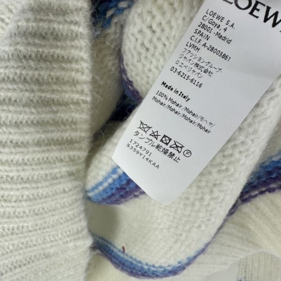 LOEWE ロエベ ニットカーディガン 2024FW 最新作期間限定セール