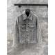LOUIS VUITTON ルイヴィトン デニムのコート 2024FW 大人っぽく見せてくれ LOUIS VUITTON ルイヴィトン デニムのコート 2024FW 大人っぽく見せてくれ