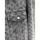 LOUIS VUITTON ルイヴィトン デニムのコート 2024FW 大人っぽく見せてくれ LOUIS VUITTON ルイヴィトン デニムのコート 2024FW 大人っぽく見せてくれ