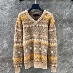 LOUIS VUITTON ルイヴィトン プルオーバーニット 2024FW 品質高き人気アイテム