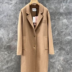 MIU MIU ミュウミュウ コート 2024FW 人カジュアルスタイル