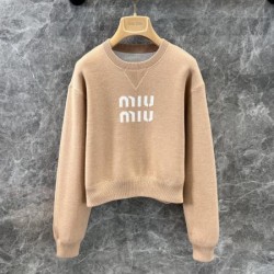 MIU MIU ミュウミュウ セーター 2024FW バランスもとりやすい