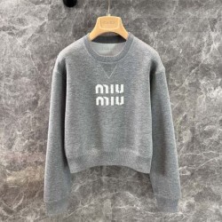 MIU MIU ミュウミュウ セーター 2024FW バランスもとりやすい
