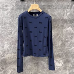 MIU MIU ミュウミュウ インナー 2024FW 冬の新作コレクション