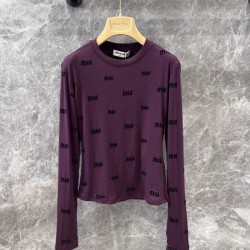 MIU MIU ミュウミュウ インナー 2024FW 冬の新作コレクション