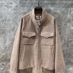 MIU MIU ミュウミュウ ブルゾンコート 2024FW 秋冬新作奇跡の再入荷