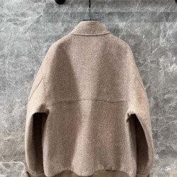 MIU MIU ミュウミュウ ブルゾンコート 2024FW 秋冬新作奇跡の再入荷