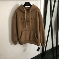 PRADA プラダ パーカー 2024FW 今季ヒット必至の冬季新作