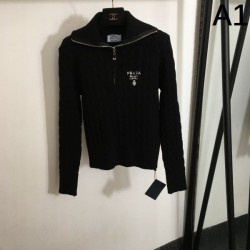 PRADA プラダ 長袖ニット 2024FW 夢中になる冬季新作が続出