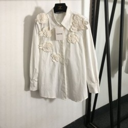 VALENTINO ヴァレンティノ 長袖シャツ 2024FW 今年流の人気コーデ