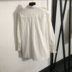 VALENTINO ヴァレンティノ 長袖シャツ 2024FW 今年流の人気コーデ