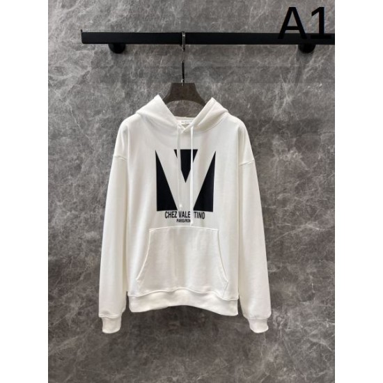 VALENTINO ヴァレンティノ パーカー 2024FW 今年らしい着こなし