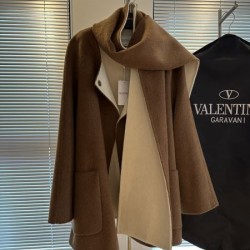 VALENTINO ヴァレンティノ コート 2024FW 人気の高さ激安通販