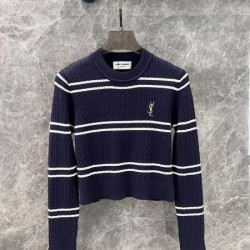 YSL イヴ サンローラン セーター 2024FW 流行に左右されない