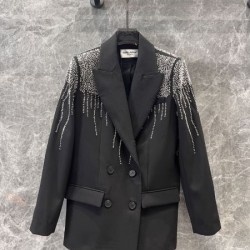 YSL イヴ サンローラン コート 2024FW 最新人気話題沸騰中