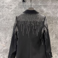 YSL イヴ サンローラン コート 2024FW 最新人気話題沸騰中