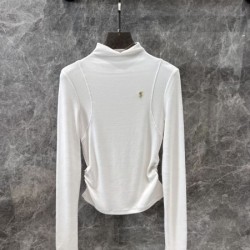 YSL イヴ サンローラン 長袖Tシャツ 2024FW 心惹かれるスタイル