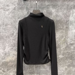 YSL イヴ サンローラン 長袖Tシャツ 2024FW 心惹かれるスタイル