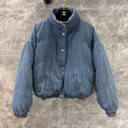 CHANEL シャネル ダウンジャケット 2024FW 冬のおでかけにもぴったり