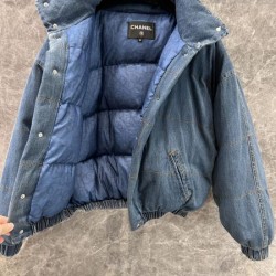 CHANEL シャネル ダウンジャケット 2024FW 冬のおでかけにもぴったり