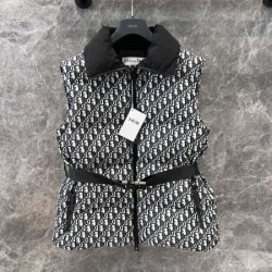 DIOR ディオール 綿入れベスト 2024FW この冬は目を引くスタイル