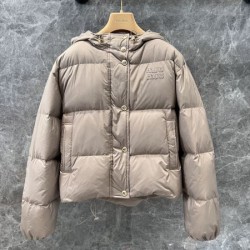 MIU MIU ミュウミュウ ダウンジャケット 2024FW 最安価格新品