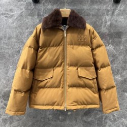 MIU MIU ミュウミュウ ダウンジャケット 2024FW 最低価格保証