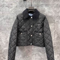 PRADA プラダ 綿入れ 2024FW 贈るべきのプレゼント