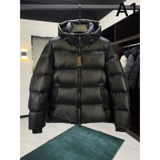 2024FW BURBERRY バーバリー 人気プレゼント メンズ用 ダウンジャケット 