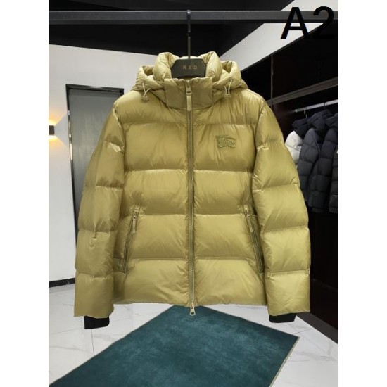 2024FW BURBERRY バーバリー 人気プレゼント メンズ用 ダウンジャケット 