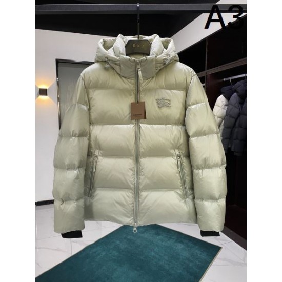2024FW BURBERRY バーバリー 人気プレゼント メンズ用 ダウンジャケット 