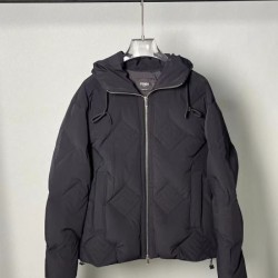 2024FW FENDI フェンデイ 海外大人気アイテム メンズ用 ダウンジャケット 