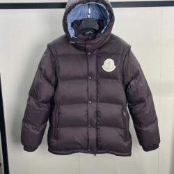 2024FW MONCLER モンクレール 新価格で登場！ メンズ用 ダウンジャケット 