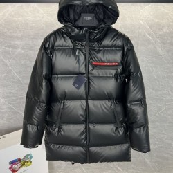 2024FW PRADA プラダ 奇跡のセール特価！ メンズ用 ダウンジャケット