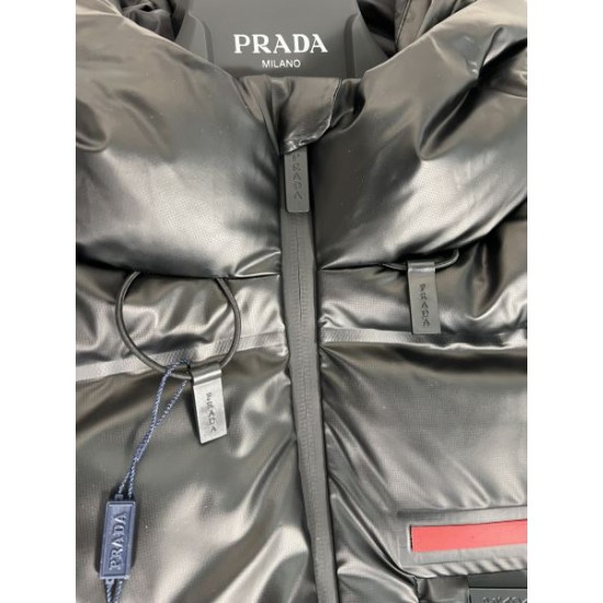 2024FW PRADA プラダ 奇跡のセール特価！ メンズ用 ダウンジャケット