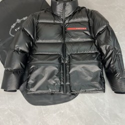 2024FW PRADA プラダ 人気セール100%新品 メンズ用 ダウンジャケット