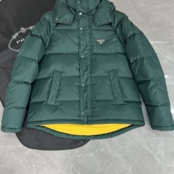 2024FW PRADA プラダ 海外限定モデル新作 メンズ用 ダウンジャケット