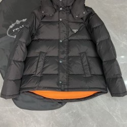 2024FW PRADA プラダ 海外限定モデル新作 メンズ用 ダウンジャケット